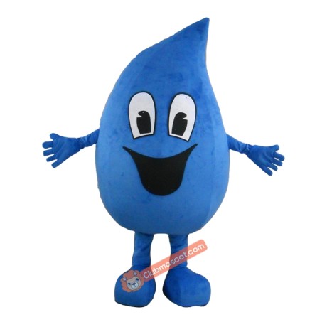 Custom Water Shape Mascot Costume, Custom Water Shape Costume