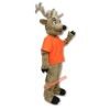 Cute Baby Elk Mascot Costume, Cute Baby Elk Costume