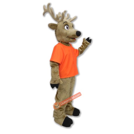 Cute Baby Elk Mascot Costume, Cute Baby Elk Costume