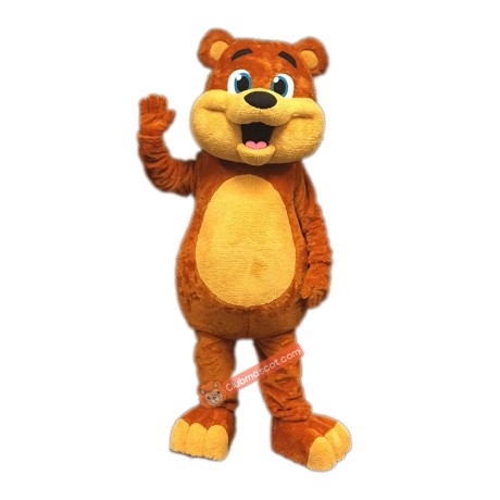 Cute Bear Mascot Costume, Cute Bear Costume