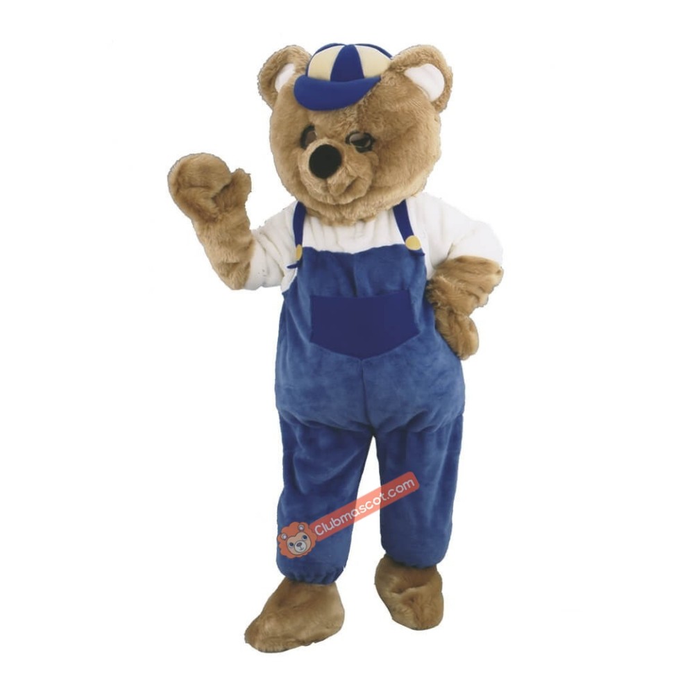 Cute Bear Mascot Costume circus, Cute Bear Costume circus