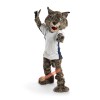 Cute Bobcats Mascot Costume, Cute Bobcats Costume