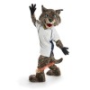 Cute Bobcats Mascot Costume, Cute Bobcats Costume