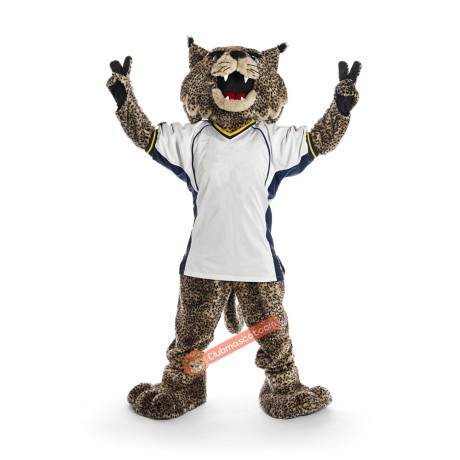 Cute Bobcats Mascot Costume, Cute Bobcats Costume