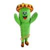 Cute Cactus Mascot Costume, Cute Cactus Costume