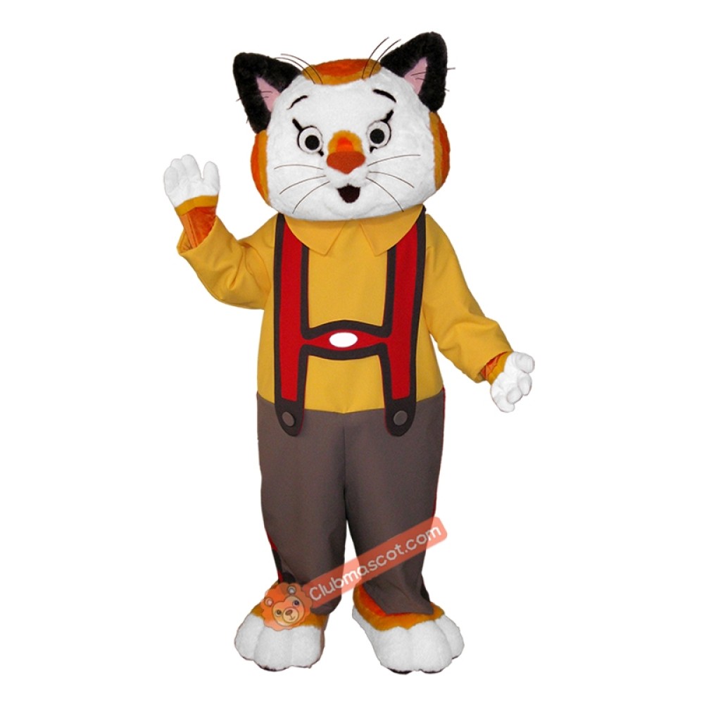 Cute Cat Mascot Costume, Cute Cat Costume