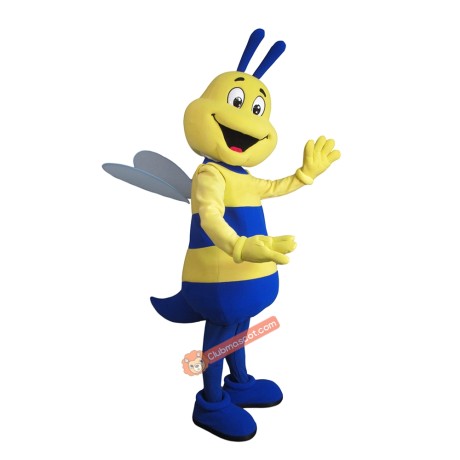 Cute Charming Bee Mascot Costume, Cute Charming Bee Costume