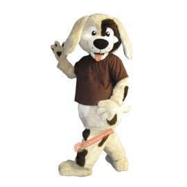 Cute Charming Charm Dog Mascot Costume, Cute Charming Charm Dog Costume