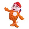 Cute Charming Fish Mascot Costume, Cute Charming Fish Costume