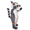 Cute Charming Lemur Mascot Costume, Cute Charming Lemur Costume