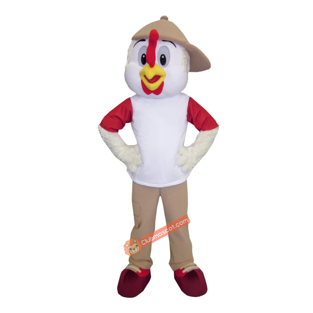 Cute Chicky Mascot Costume, Cute Chicky Costume