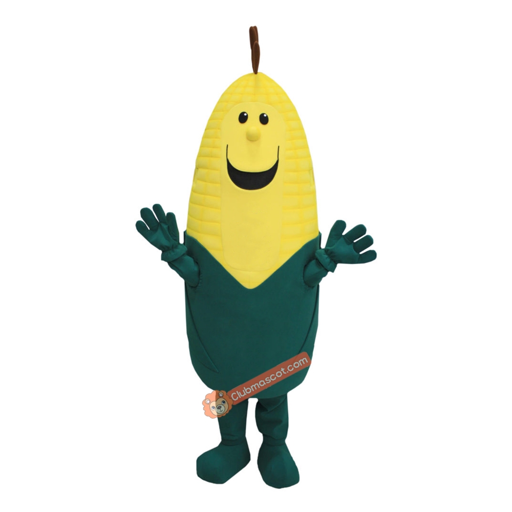 Cute Corn Mascot Costume, Cute Corn Costume