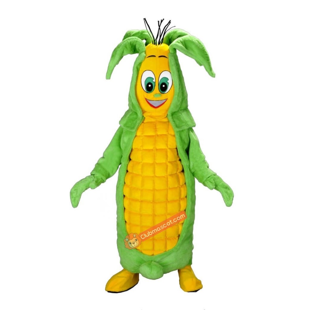 Cute Corn Mascot Costume, Cute Corn Costume