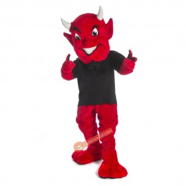 Cute Devil Mascot Costume, Cute Devil Costume