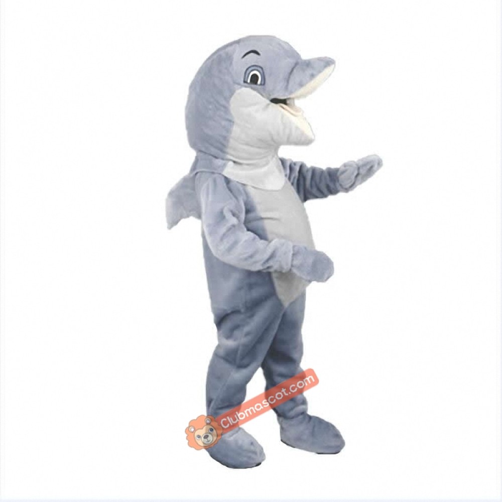 Cute Dolphin Mascot Costume, Cute Dolphin Costume