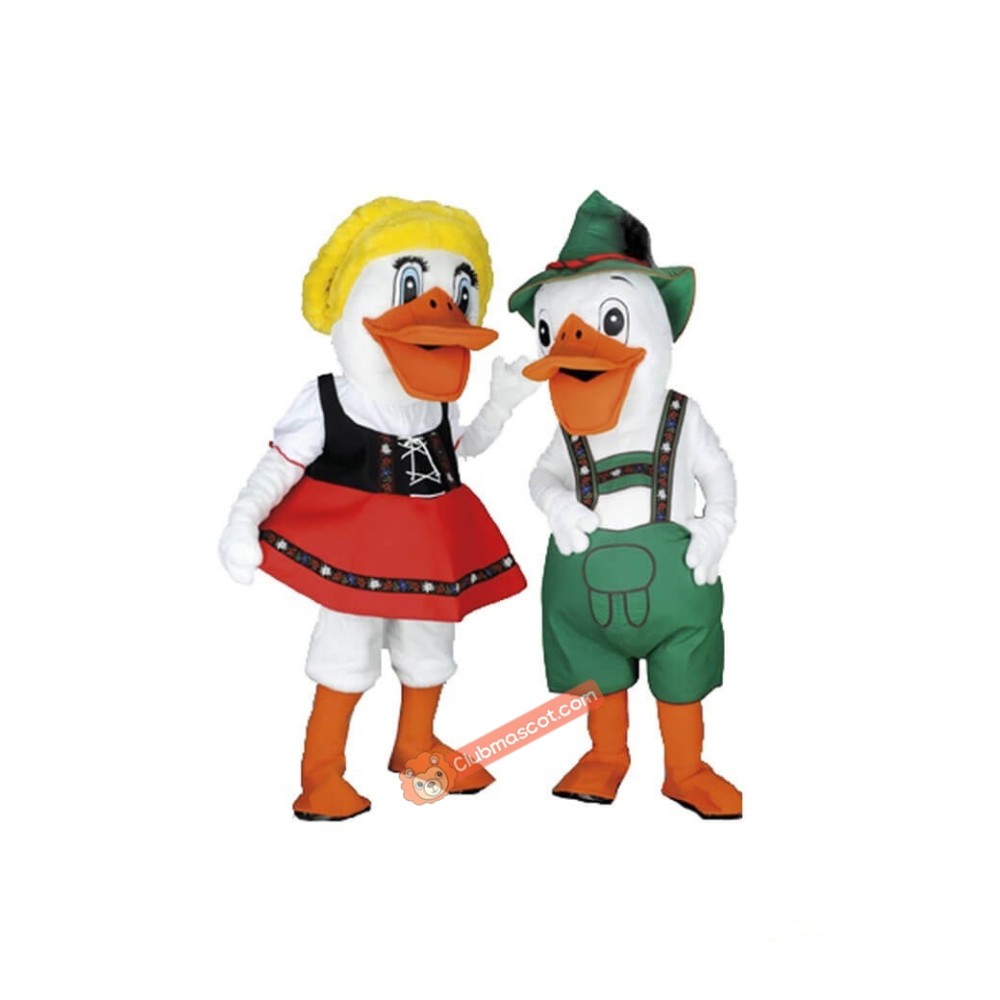 Cute Duck Mascot Costume, Cute Duck Costume