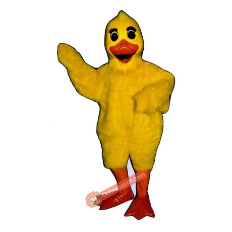 Cute Duck Mascot Costume, Cute Duck Costume