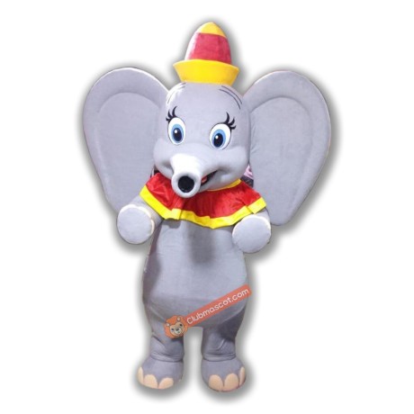 Cute Dumbo Mascot Costume, Cute Dumbo Costume