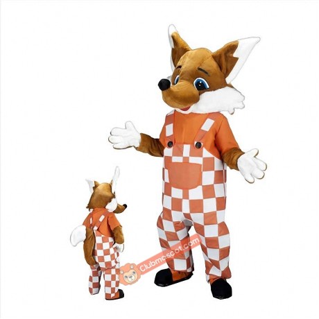 Cute Fox Mascot Costume, Cute Fox Costume