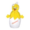 Cute Friendly Chick Mascot Costume, Cute Friendly Chick Costume