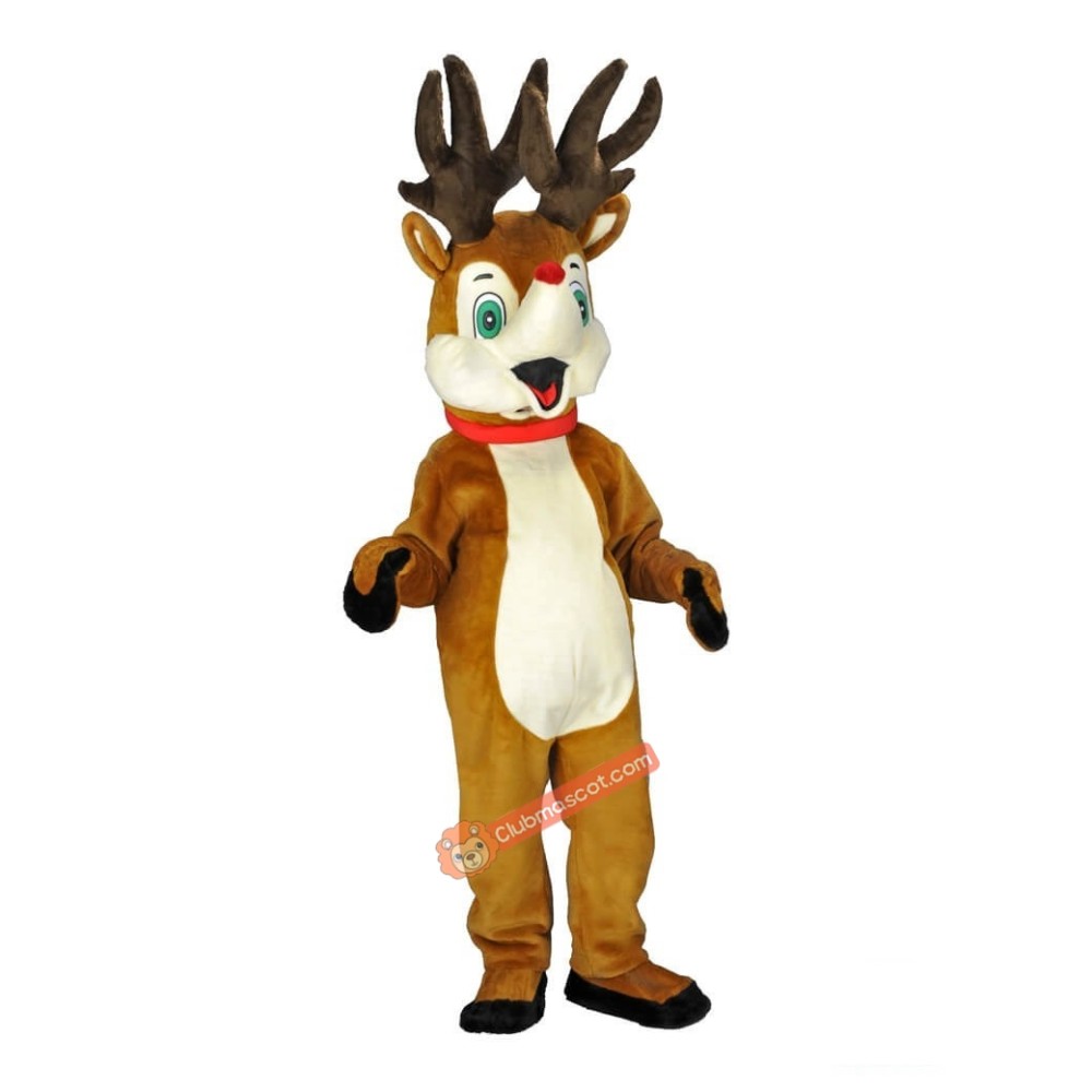 Cute Friendly Deer Mascot Costume, Cute Friendly Deer Costume