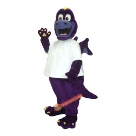 Cute Friendly Dragon Mascot Costume, Cute Friendly Dragon Costume