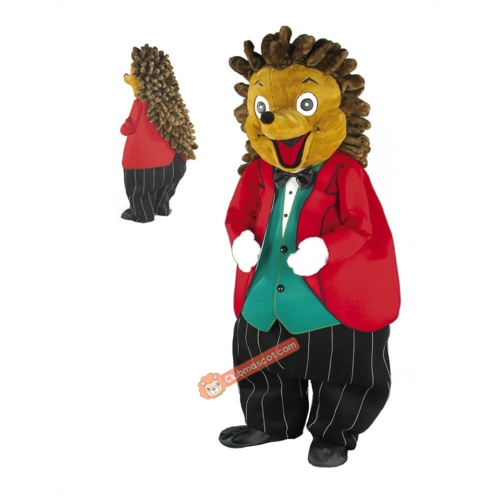 Cute Friendly Hedgehog Mascot Costume, Cute Friendly Hedgehog Costume