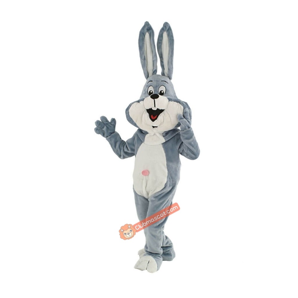 Cute Friendly Rabbit Mascot Costume, Cute Friendly Rabbit Costume