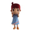 Cute Girl Cartoon Mascot Costume, Cute Girl Cartoon Costume