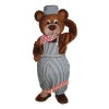 Cute Handsome Bear Mascot Costume, Cute Handsome Bear Costume