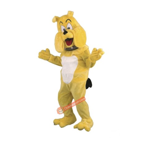 Cute Happy Bulldog Mascot Costume, Cute Happy Bulldog Costume