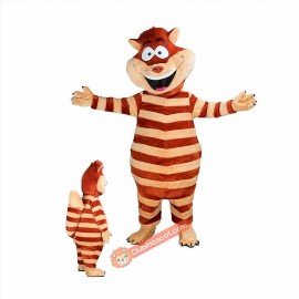 Cute Happy Cat Mascot Costume, Cute Happy Cat Costume