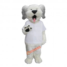 Cute Happy Dog Mascot Costume, Cute Happy Dog Costume