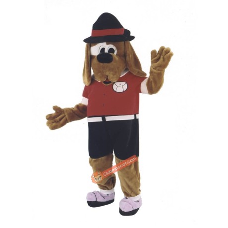 Cute Happy Dog Mascot Costume, Cute Happy Dog Costume