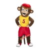 Cute Happy Monkey Mascot Costume, Cute Happy Monkey Costume