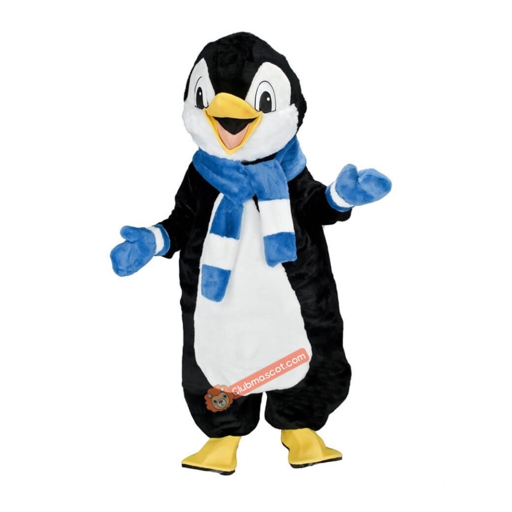 Cute Happy Penguin Mascot Costume, Cute Happy Penguin Costume