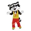 Cute Happy Raccoon Mascot Costume, Cute Happy Raccoon Costume