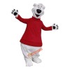 Cute Icee Bear Mascot Costume, Cute Icee Bear Costume