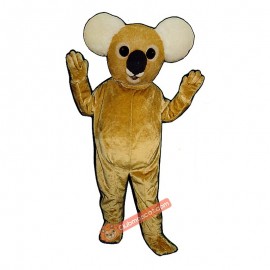 Cute Koala Mascot Costume, Cute Koala Costume