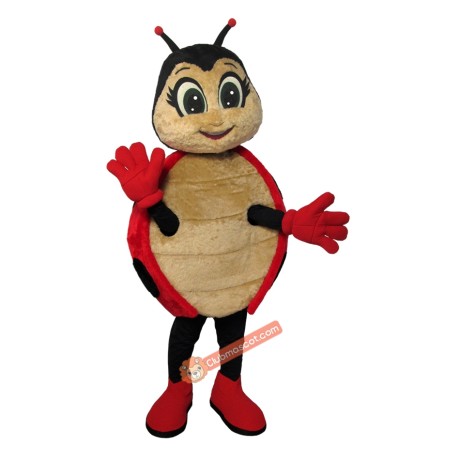 Cute Lady Bug Mascot Costume, Cute Lady Bug Costume