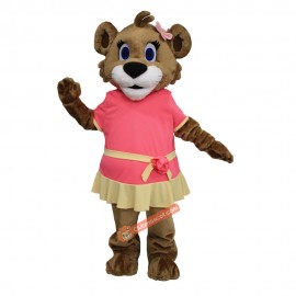 Cute Lion Cub Mascot Costume, Cute Lion Cub Costume