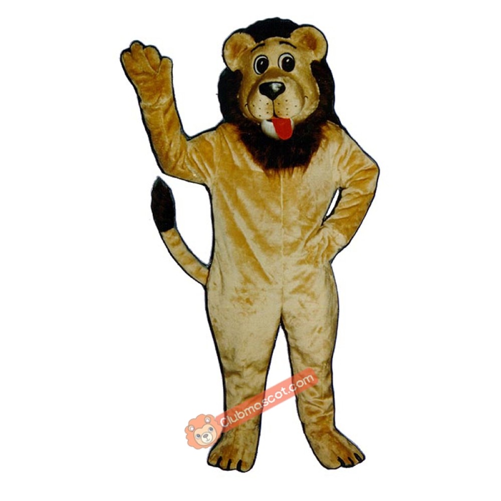 Cute Lion Mascot Costume, Cute Lion Costume