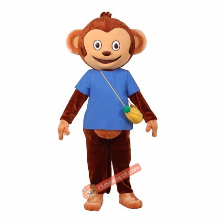 Cute Monkey Mascot Costume, Cute Monkey Costume