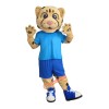 Cute Naughty Cheetah Mascot Costume, Cute Naughty Cheetah Costume