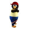 Cute Owl Cartoon Mascot Costume, Cute Owl Cartoon Costume