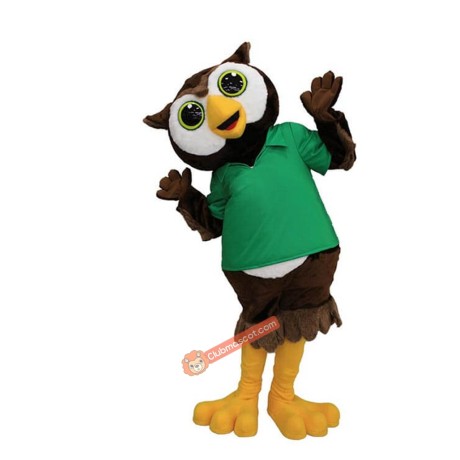 Cute Owl Mascot Costume, Cute Owl Costume