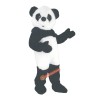 Cute Panda Mascot Costume, Cute Panda Costume