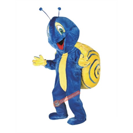 Cute Snail Mascot Costume, Cute Snail Costume