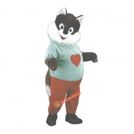 Cute Squirrel Mascot Costume, Cute Squirrel Costume