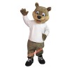 Cute Squirrel Mascot Costume, Cute Squirrel Costume